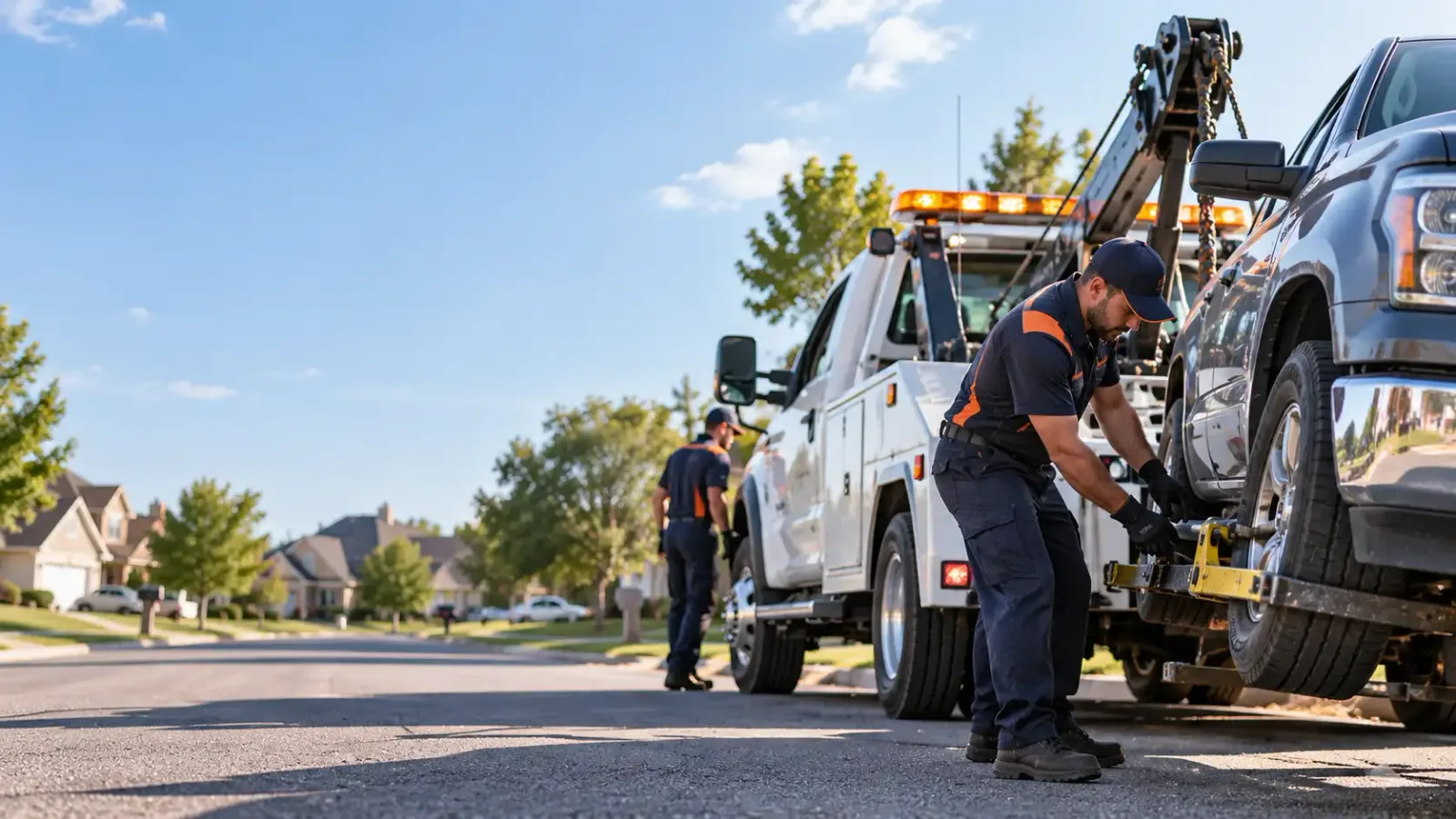 Wheel Lift Towing in Fargo, ND
